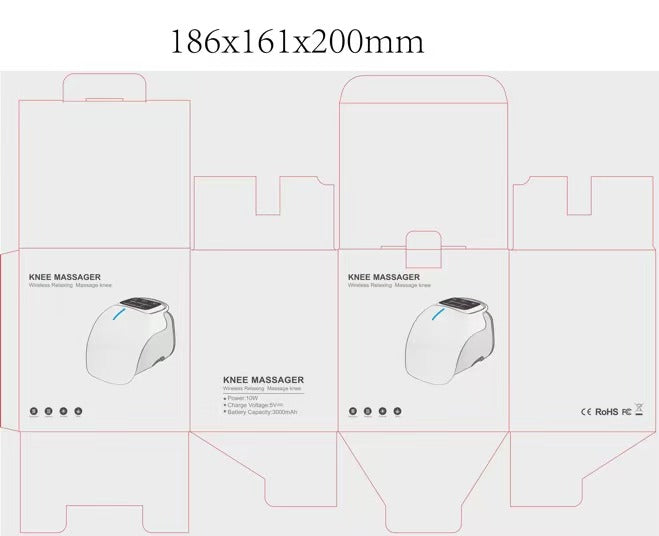 Teri Cordless Knee Massager