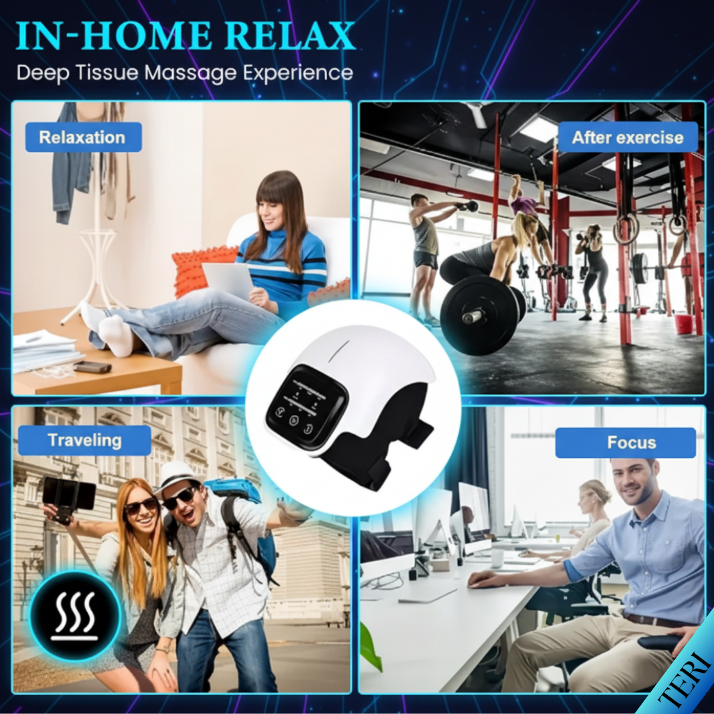 Teri Cordless Knee Massager